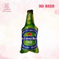 Gối ôm 3d Bia Tiger, Gấu Bông Chai Bia