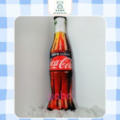 Gấu Bông 3D Hình Chai Coca - Gối Ôm 3D Chai Coca