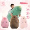 Gấu Bông Animal Size 50 Béo Ú Cute - Gối Ôm Animal