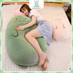 Gấu Bông Animal Size 50 Béo Ú Cute - Gối Ôm Animal 3 Gấu Bông Animal Size 50 Béo Ú Cute - Gối Ôm Animal