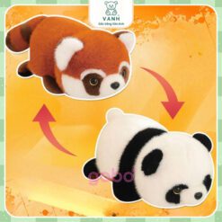 Gấu Bông Capybara Lộn Ong Vàng 2in1 6 Gấu Bông Capybara Lộn Ong Vàng 2in1