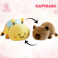 Gấu Trúc Lộn Chồn - Capybara Biến Hình 2in1 Hàng Quảng Châu