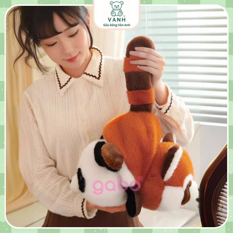 Xưởng sản xuất kinh doanh thú bông quà tặng Quảng Châu cao cấp Gấu Bông Capybara Lộn Ong Vàng 2in1