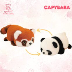 Gấu Trúc Lộn Chồn - Capybara Biến Hình 2in1 Hàng Quảng Châu