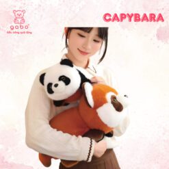 Gấu Trúc Lộn Chồn - Capybara Biến Hình 2in1 Hàng Quảng Châu