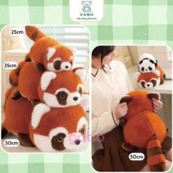 Gấu Bông Capybara Lộn Ong Vàng 2in1 2 Gấu Bông Capybara Lộn Ong Vàng 2in1