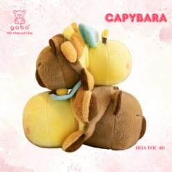 Gấu Trúc Lộn Chồn - Capybara Biến Hình 2in1 Hàng Quảng Châu
