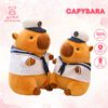 Gấu Bông Capybara Thủy Thủ - Chuột Lang Thủy Thủ Chỉ 1xx