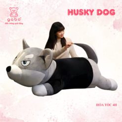 Gấu Bông Chó Husky - Chó Ngáo Size 1M5, Hướng Dẫn Chọn Kích Thước Gấu Bông Chó Husky Phù Hợp