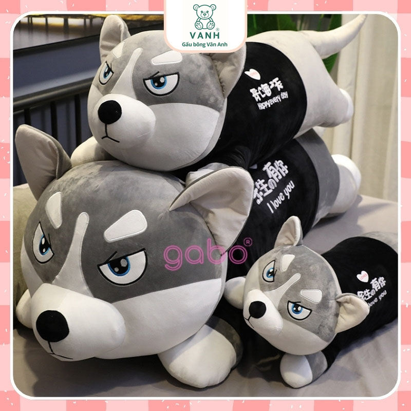 Hướng Dẫn Chọn Kích Thước Gấu Bông Chó Husky Phù Hợp 3 Hướng Dẫn Chọn Kích Thước Gấu Bông Chó Husky Phù Hợp
