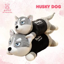 Gấu Bông Chó Husky - Chó Ngáo Size 1M5, Hướng Dẫn Chọn Kích Thước Gấu Bông Chó Husky Phù Hợp