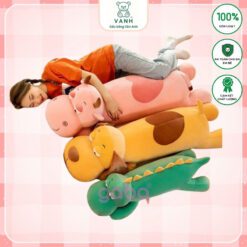 Gấu nhồi bông Chó Mũi Tim