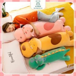 Gấu nhồi bông Chó Mũi Tim