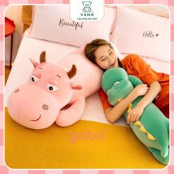 Gấu nhồi bông Chó Mũi Tim