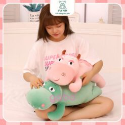 Gấu nhồi bông Chó Mũi Tim