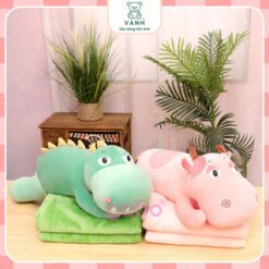 Gấu nhồi bông Chó Mũi Tim