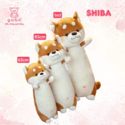 Gấu Bông Chó Shiba Đứng Lông Mịn - Chó Shiba Đứng