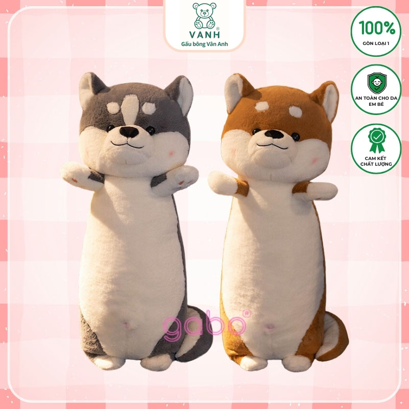 Gấu Bông Chó Shiba Đứng Lông Mịn - Chó Shiba Đứng 9 Gấu Bông Chó Shiba Đứng Lông Mịn - Chó Shiba Đứng