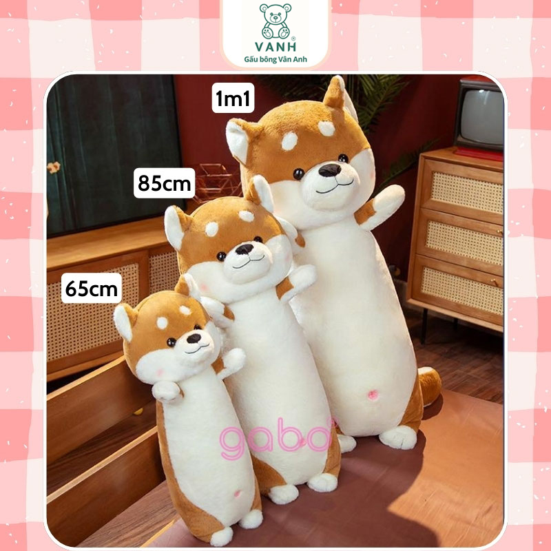 Top 7 Mẫu Gấu Bông Chó Được Ưa Chuộng Nhất 2 cho shiba dung long min 7