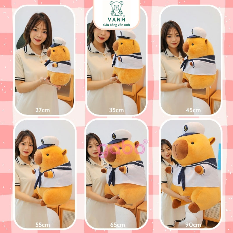 Xưởng sản xuất kinh doanh thú bông quà tặng Quảng Châu cao cấp chuot capybara thuy thu 7