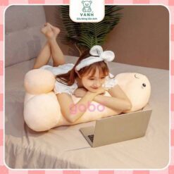 Gấu Bông Con Ciu 1m2 Siêu To Khổng Lồ - Quà Tặng Đồ Chơi