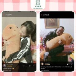 Gấu Bông Con Ciu 1m2 Siêu To Khổng Lồ - Quà Tặng Đồ Chơi