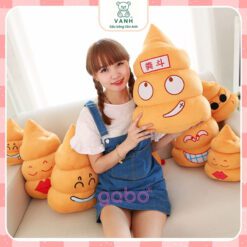 Gấu Bông Cục Shit Nhiều Biểu Cảm