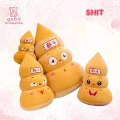 Gấu Bông Cục Shit Nhiều Biểu Cảm K3T3