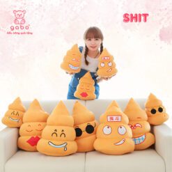 Gấu Bông Cục Shit Nhiều Biểu Cảm K3T3
