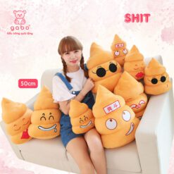 Gấu Bông Cục Shit Nhiều Biểu Cảm K3T3
