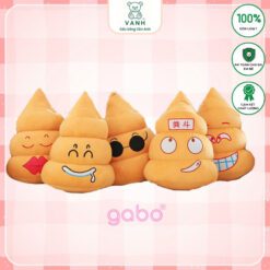 Gấu Bông Cục Shit Nhiều Biểu Cảm