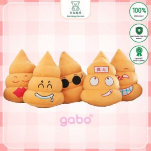 Gấu Bông Cục Shit Nhiều Biểu Cảm
