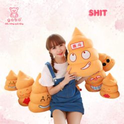 Gấu Bông Cục Shit Nhiều Biểu Cảm K3T3