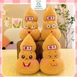 Gấu Bông Cục Shit Nhiều Biểu Cảm