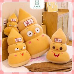 Gấu Bông Cục Shit Nhiều Biểu Cảm