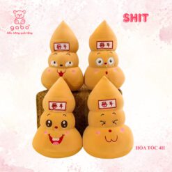 Gấu Bông Cục Shit Nhiều Biểu Cảm K3T3