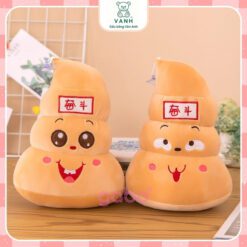 Gấu Bông Cục Shit Nhiều Biểu Cảm