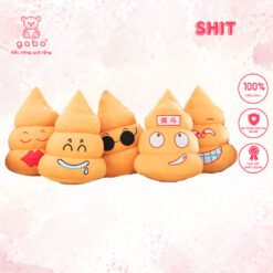 Gấu Bông Cục Shit Nhiều Biểu Cảm K3T3