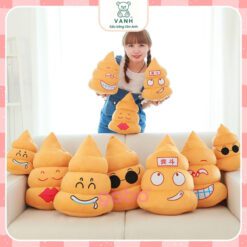 Gấu Bông Cục Shit Nhiều Biểu Cảm