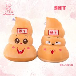 Gấu Bông Cục Shit Nhiều Biểu Cảm K3T3
