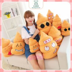 Gấu Bông Cục Shit Nhiều Biểu Cảm
