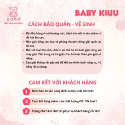 Gấu Bông Con Ciu 1m2 Siêu To Khổng Lồ - Quà Tặng Đồ Chơi