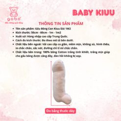 Gấu Bông Con Ciu 1m2 Siêu To Khổng Lồ - Quà Tặng Đồ Chơi