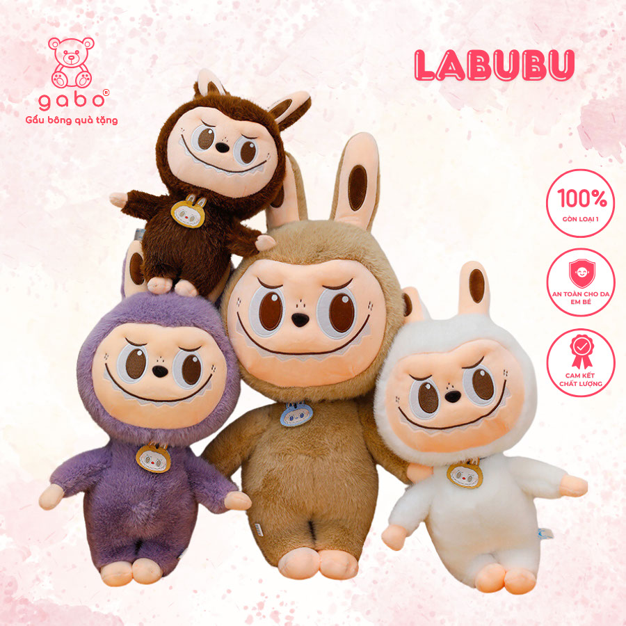 Gấu Bông Labubu Khủng Long – La Bubu Hot Hit Quà Tặng Bạn Gái