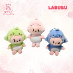 Gấu Bông Labubu Khủng Long – La Bubu Hot Hit Quà Tặng Bạn Gái