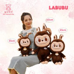 Gấu Bông Labubu Khủng Long – La Bubu Hot Hit Quà Tặng Bạn Gái