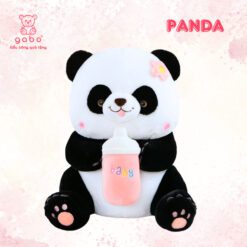 Gấu Bông Gấu trúc Ôm Bình Sữa, Pan Da Cầm Bình Sữa 6 Gấu Panda Ôm Bình Sữa - Gấu Trúc Ôm Bình Sữa