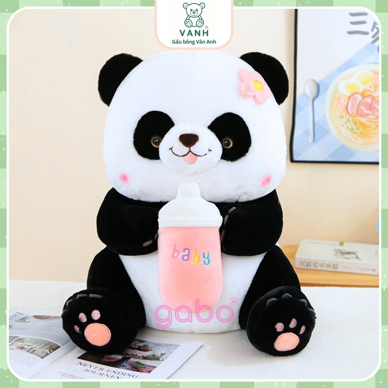 gau-truc-om-binh-sua Gấu Panda Ôm Bình Sữa - Gấu Trúc Ôm Bình Sữa