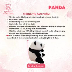 Gấu Bông Capybara Trong Ống Tre 2in1 - Gấu Trúc Ống Tre