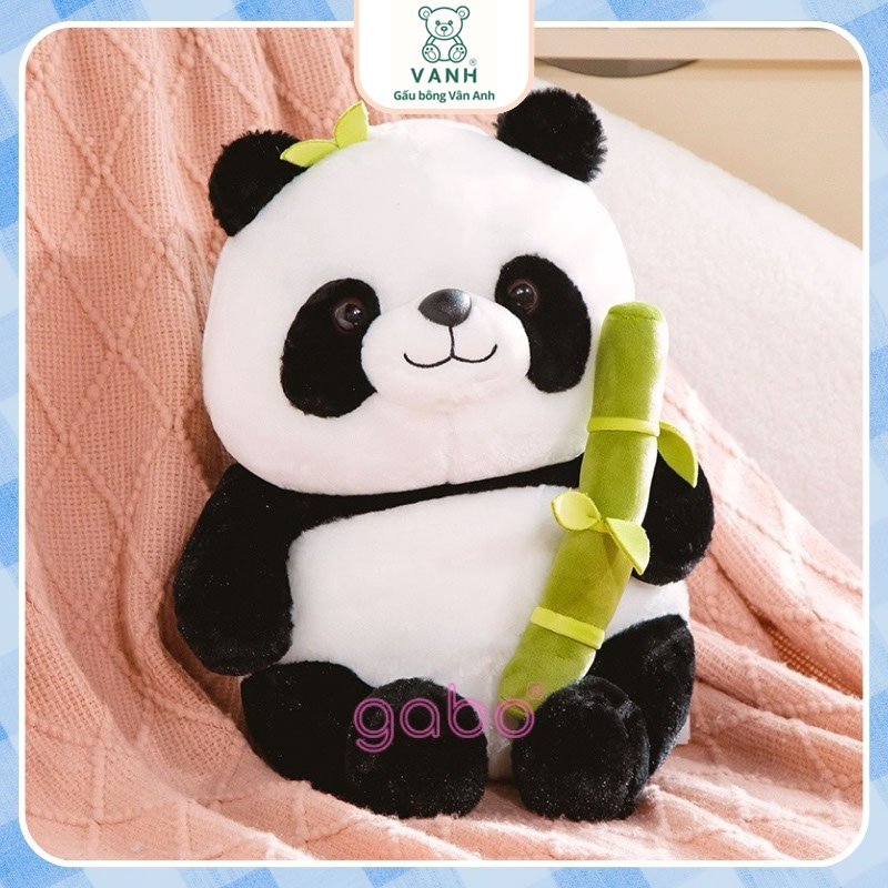 Xưởng sản xuất kinh doanh thú bông quà tặng Quảng Châu cao cấp Gấu Bông Capybara Trong Ống Tre 2in1 - Gấu Trúc Ống Tre